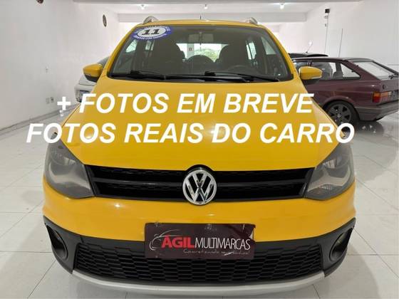 VOLKSWAGEN CROSSFOX 1.6 MI FLEX 8V 4P MANUAL
